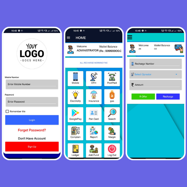 RC Panel  App Code
