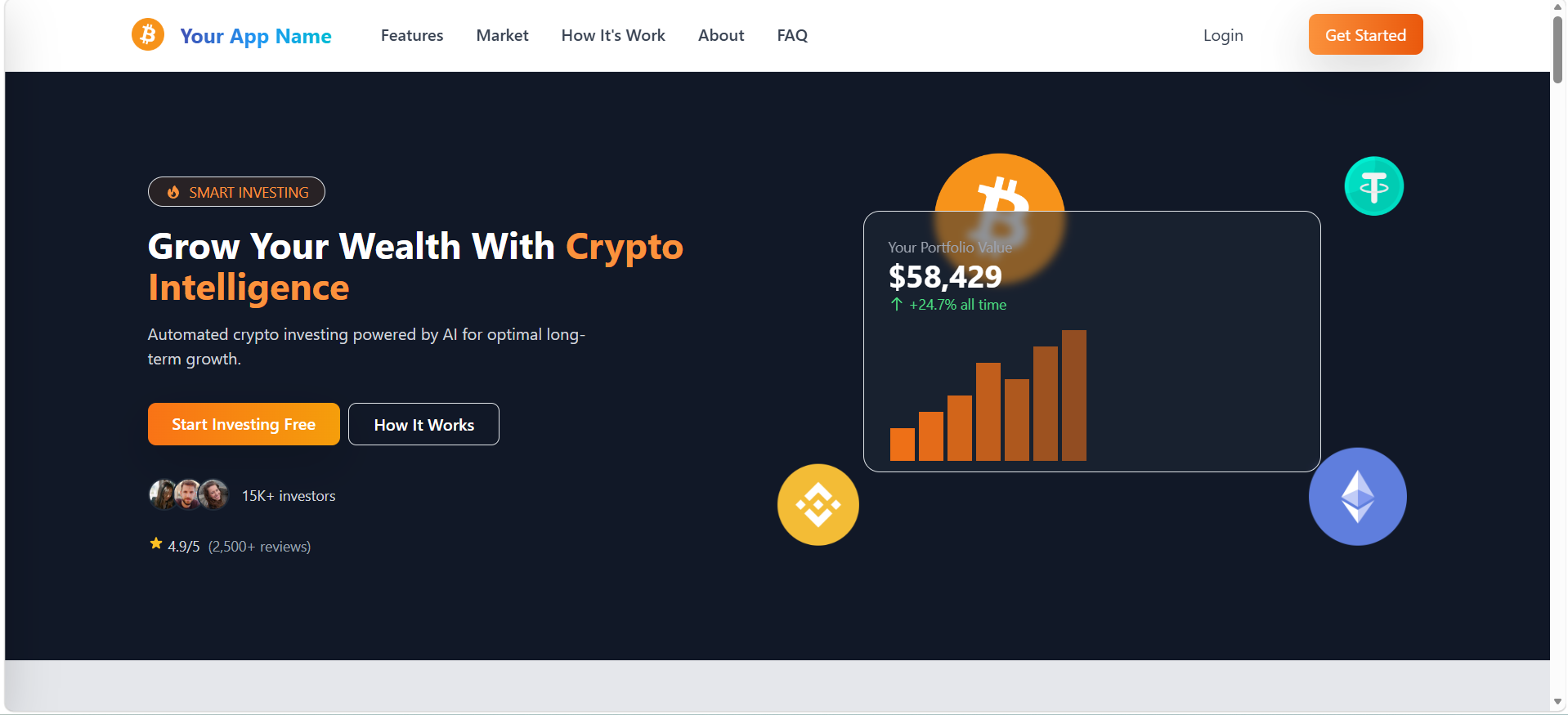 Crypto Investment App